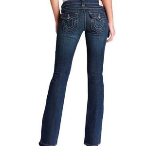 TRUE RELIGION Becky Medium Wash Bootcut Jeans Size 27